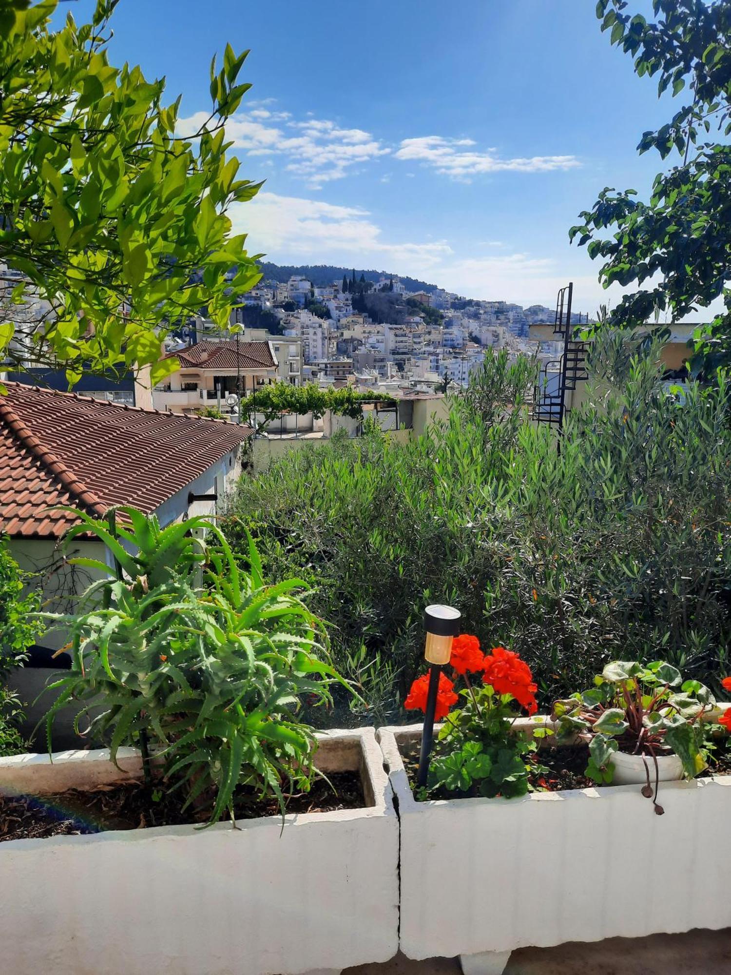 Vasilis Garden House Villa Kavála Exterior photo