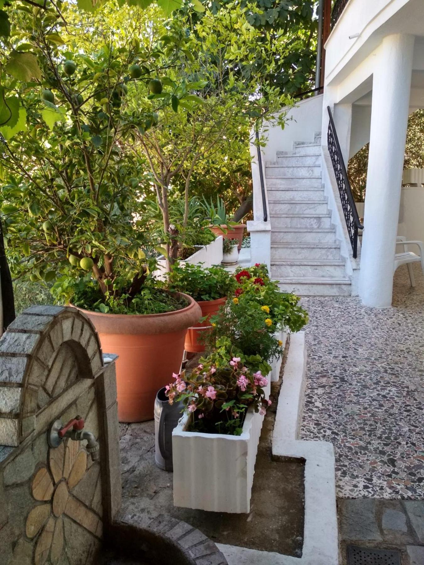Vasilis Garden House Villa Kavála Exterior photo